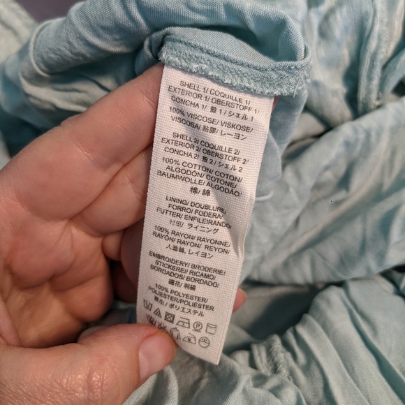 Free People Birds of Feather dress 6 EUC - Picture 11 of 11